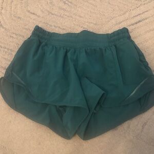 lululemon athletica Teal Athletic Shorts